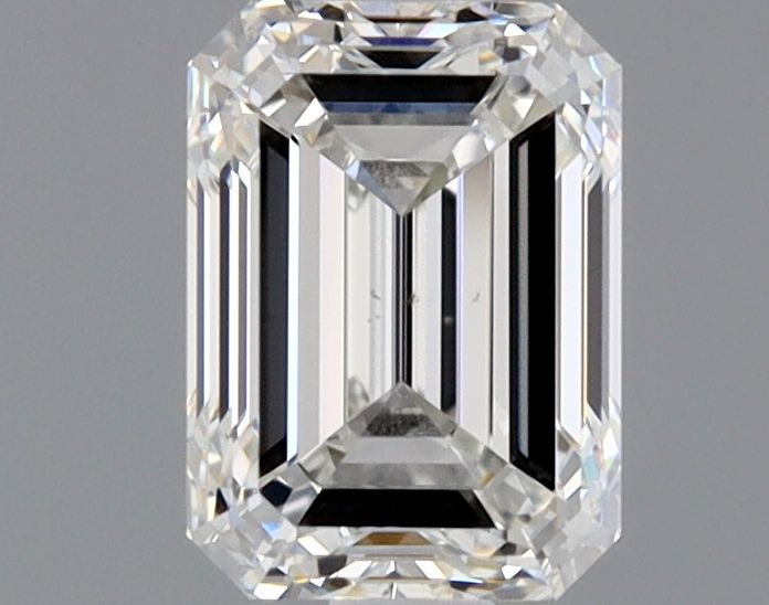 Diamante Naturale Taglio Smeraldo 1.01ct EX/EX G VS2 - GIA - 6.46x4.68x3.31mm