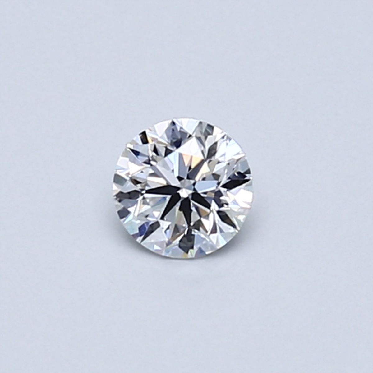 Diamante Taglio Brillante 0.25ct VG/VG/VG D VS1 - GIA - 3.99x3.96x2.52mm