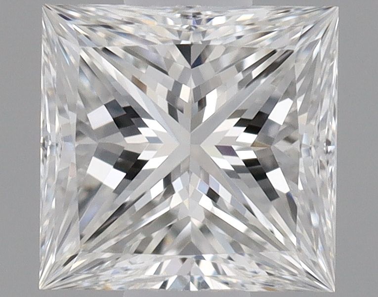 Diamante Naturale Taglio Princess 0.5ct VG/EX F VVS1 - GIA - 4.52x4.36x3.21mm