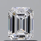 Diamante Naturale Taglio Smeraldo 0.7ct VG/VG D VVS1 - GIA - 5.66x4.23x2.9mm