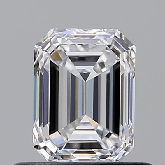 Diamante Naturale Taglio Smeraldo 0.7ct VG/VG D VVS1 - GIA - 5.66x4.23x2.9mm