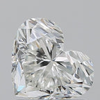 Diamante Naturale Taglio Cuore 1.3ct EX/EX H VS1 - GIA - 6.47x7.58x4.54mm