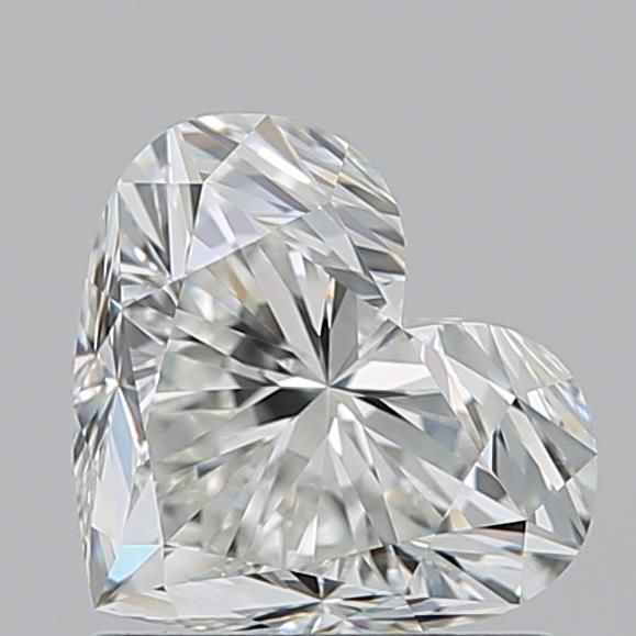 Diamante Naturale Taglio Cuore 1.3ct EX/EX H VS1 - GIA - 6.47x7.58x4.54mm