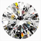Diamante Naturale Taglio Brillante 0.35ct 3EX H VVS1 - IGI - 4.49x4.52x2.79mm