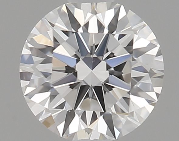 Diamante Naturale Taglio Brillante 0.3ct VG/VG/EX F VVS2 - GIA - 4.3x4.26x2.64mm