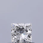 Diamante Naturale Taglio Princess 0.4ct VG/EX E VVS1 - GIA - 4.1x4.06x2.84mm