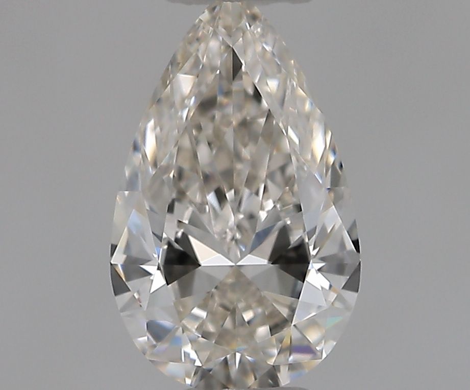 Diamante Naturale Taglio Goccia 0.5ct VG/EX H IF - GIA - 7.34x4.45x2.55mm