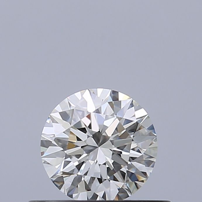Diamante Naturale Taglio Brillante 0.42ct EX/VG/EX I VVS1 - GIA - 4.77x4.8x3.0mm