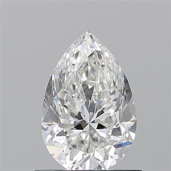 Diamante Naturale Taglio Goccia 0.9ct VG/EX H VS1 - GIA - 7.89x5.25x3.55mm