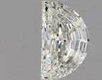 Diamante Naturale Taglio Mezzaluna 0.5ct VG/VG J VVS1 - GIA - 6.47x3.86x2.55mm