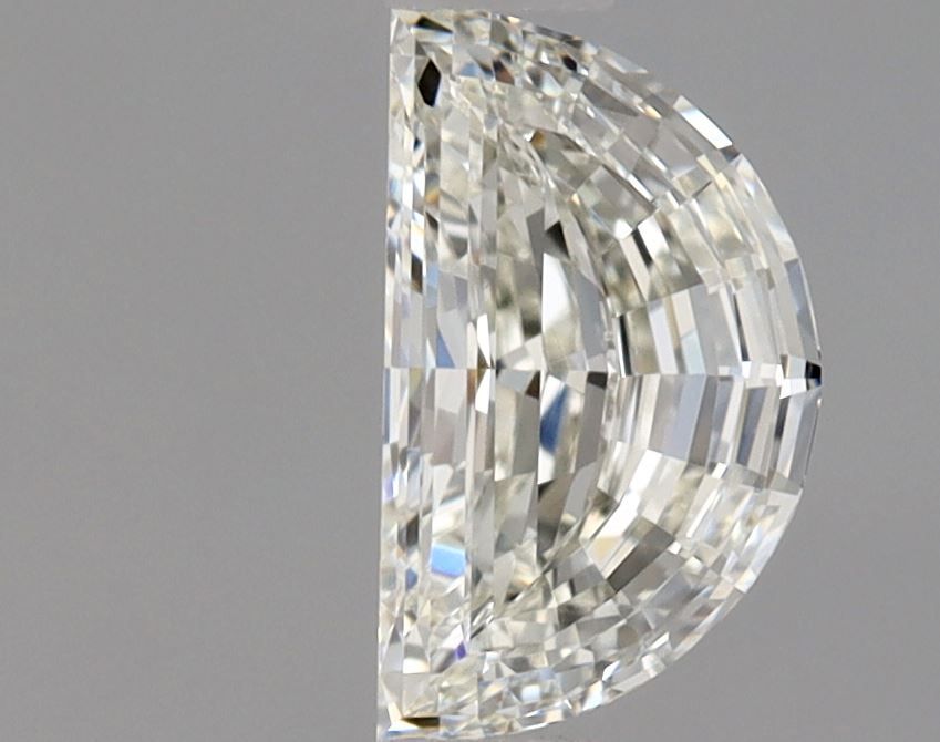 Diamante Naturale Taglio Mezzaluna 0.5ct VG/VG J VVS1 - GIA - 6.47x3.86x2.55mm