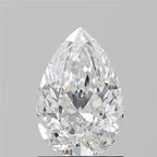 Diamante Naturale Taglio Goccia 1.19ct EX/EX E VVS2 - GIA - 9.07x6.0x3.53mm
