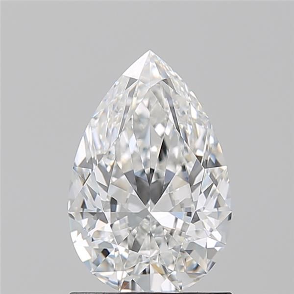 Diamante Naturale Taglio Goccia 1.19ct EX/EX E VVS2 - GIA - 9.07x6.0x3.53mm
