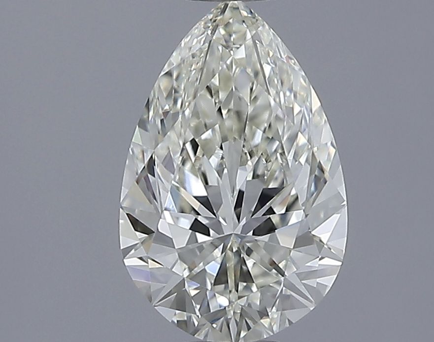 Diamante Naturale Taglio Goccia 1.07ct EX/EX J VVS1 - IGI - 8.75x5.68x3.59mm