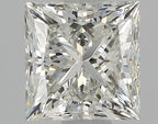 Diamante Naturale Taglio Princess 1.2ct VG/EX I VVS1 - GIA - 5.7x5.51x4.2mm