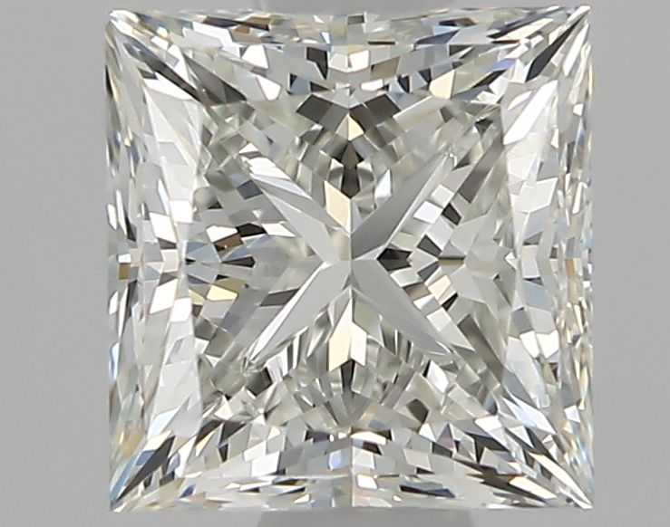Diamante Naturale Taglio Princess 1.2ct VG/EX I VVS1 - GIA - 5.7x5.51x4.2mm