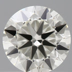Diamante Taglio Brillante 0.3ct VG/EX/EX J VVS2 - IGI - 4.33x4.35x2.54mm