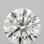 Diamante Naturale Taglio Brillante 1ct 3EX J VS2 - IGI - 6.29x6.39x3.96mm