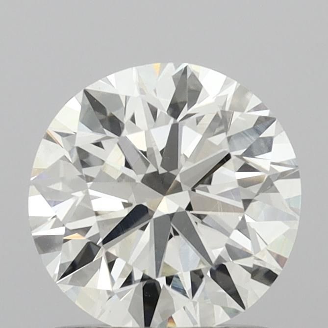 Diamante Naturale Taglio Brillante 1ct 3EX J VS2 - IGI - 6.29x6.39x3.96mm