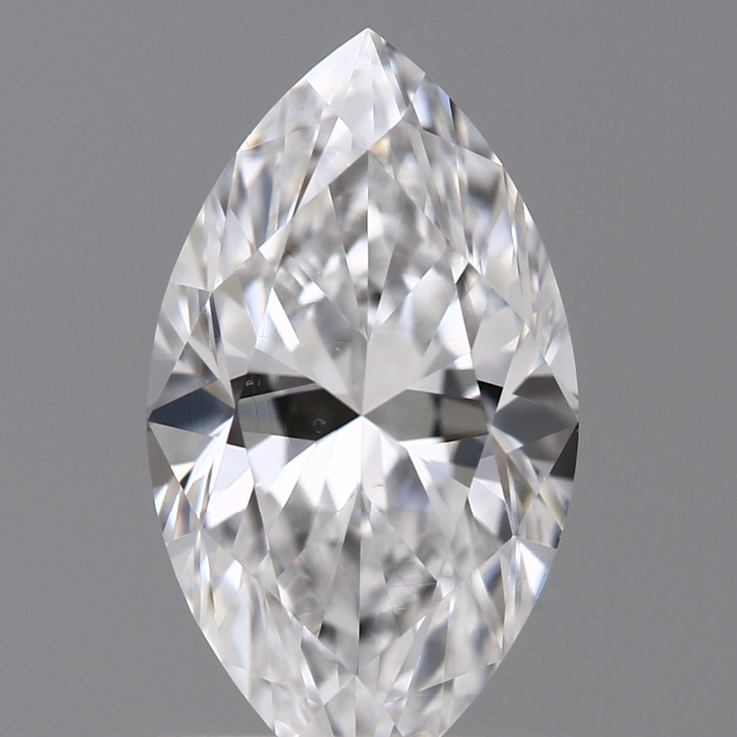 Diamante Naturale Taglio Marquise 0.7ct VG/VG D VS1 - GIA - 8.17x4.56x3.16mm