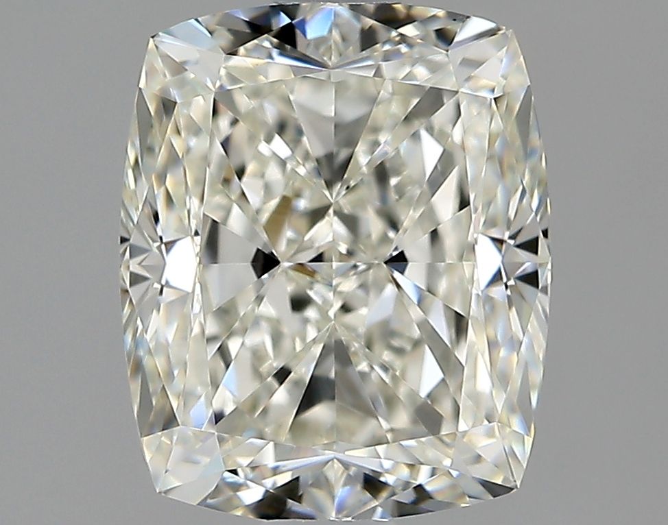 Diamante Taglio Cushion Brillante 2.01ct EX/EX J VS1 - GIA - 7.76x6.42x4.54mm