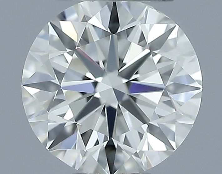 Diamante Taglio Brillante 0.5ct EX/VG/EX J VVS2 - IGI - 4.99x5.03x3.16mm