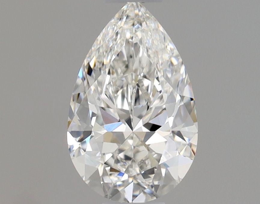 Diamante Naturale Taglio Goccia 0.51ct VG/VG G VVS2 - GIA - 6.91x4.39x2.81mm