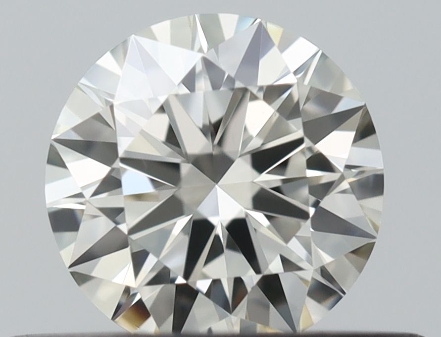 Diamante Naturale Taglio Brillante 0.35ct 3EX J VS1 - IGI - 4.53x4.61x2.73mm