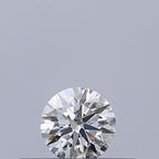 Diamante Naturale Taglio Brillante 0.19ct 3EX E VVS2 - IGI - 3.65x3.67x2.29mm