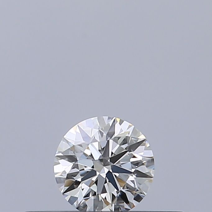 Diamante Naturale Taglio Brillante 0.19ct 3EX E VVS2 - IGI - 3.65x3.67x2.29mm