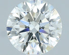 Diamante Naturale Taglio Brillante 1.7ct 3EX I IF - IGI - 7.52x7.59x4.76mm