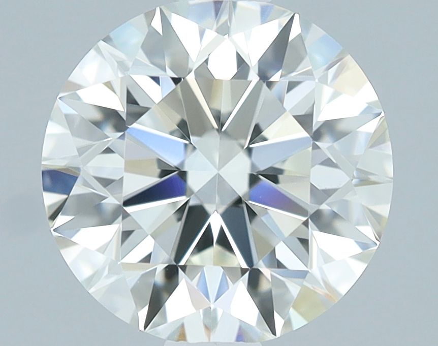 Diamante Naturale Taglio Brillante 1.7ct 3EX I IF - IGI - 7.52x7.59x4.76mm
