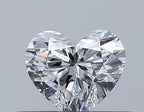 Diamante Naturale Taglio Cuore 0.3ct EX/EX D VVS2 - GIA - 4.07x4.68x2.7mm