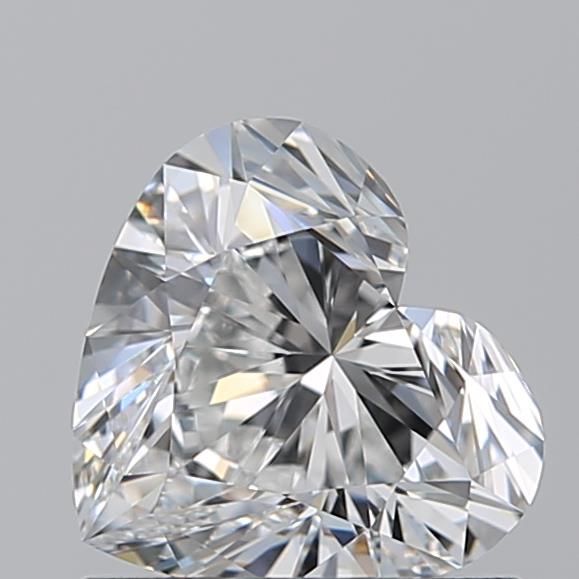 Diamante Naturale Taglio Cuore 0.82ct VG/EX F VS1 - GIA - 5.78x6.43x3.75mm