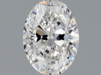 Diamante Naturale Taglio Ovale 0.3ct VG/EX E VVS2 - GIA - 5.12x3.73x2.4mm