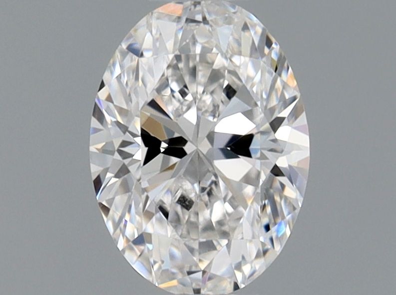 Diamante Naturale Taglio Ovale 0.3ct VG/EX E VVS2 - GIA - 5.12x3.73x2.4mm