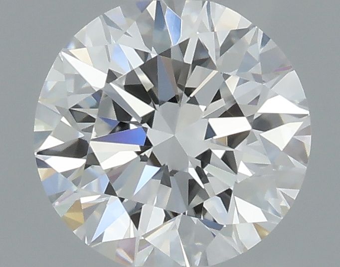 Diamante Taglio Brillante 0.5ct EX/VG/EX E VVS1 - GIA - 5.07x5.03x3.17mm
