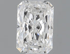 Diamante Naturale Taglio Radiant 0.61ct EX/EX E VS2 - GIA - 6.22x4.23x2.66mm