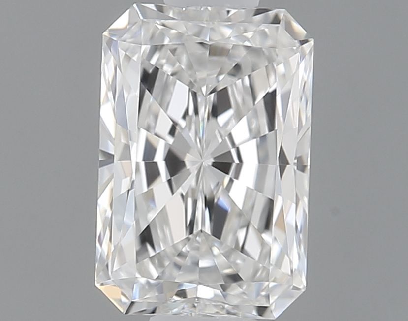 Diamante Naturale Taglio Radiant 0.61ct EX/EX E VS2 - GIA - 6.22x4.23x2.66mm