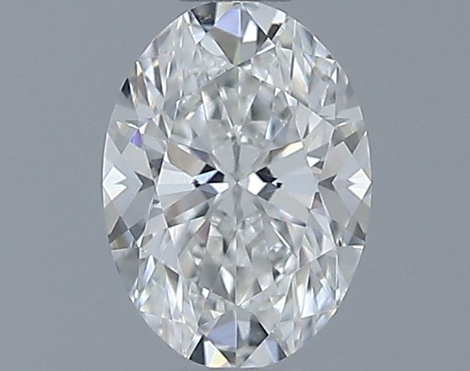 Diamante Naturale Taglio Ovale 0.4ct VG/EX G VS2 - GIA - 5.62x4.05x2.65mm