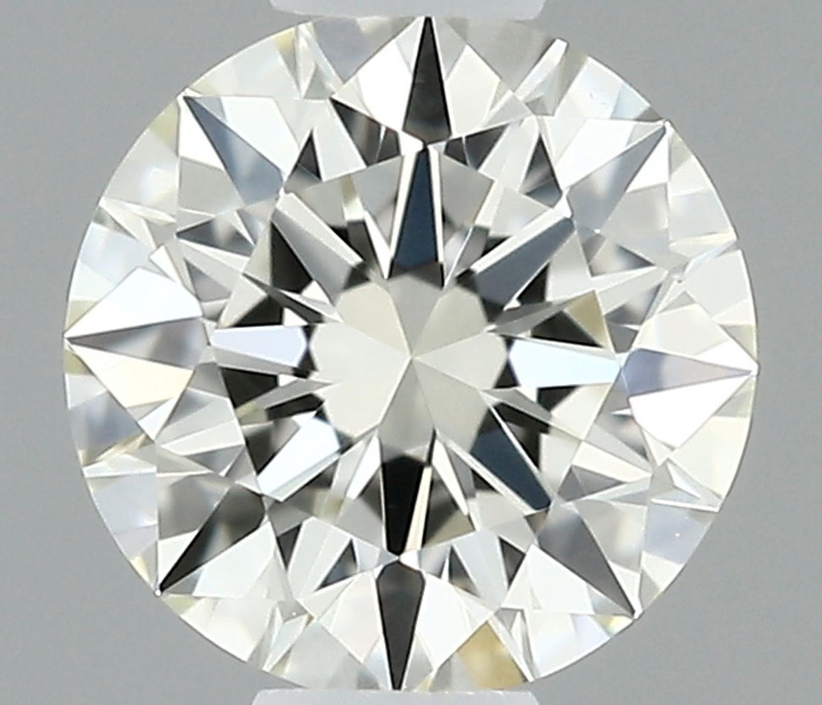 Diamante Naturale Taglio Brillante 0.3ct 3EX J VVS1 - IGI - 4.27x4.3x2.63mm