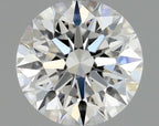 Diamante Naturale Taglio Brillante 0.86ct 3EX E VVS1 - GIA - 6.06x6.03x3.8mm
