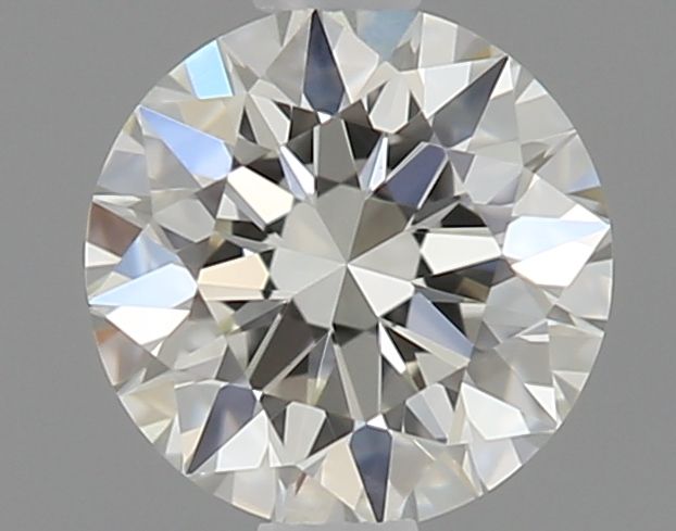 Diamante Taglio Brillante 0.23ct EX/VG/EX J VVS2 - GIA - 3.92x3.94x2.44mm