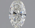 Diamante Naturale Taglio Ovale 1.02ct EX/VG G IF - GIA - 8.71x5.39x3.33mm
