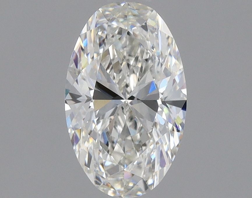 Diamante Naturale Taglio Ovale 1.02ct EX/VG G IF - GIA - 8.71x5.39x3.33mm