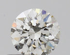 Diamante Naturale Taglio Brillante 0.51ct 3EX H VS2 - IGI - 5.07x5.1x3.2mm