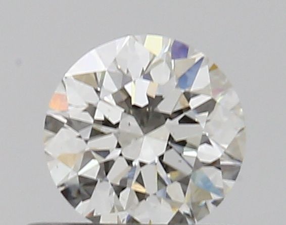 Diamante Naturale Taglio Brillante 0.51ct 3EX H VS2 - IGI - 5.07x5.1x3.2mm