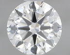 Diamante Naturale Taglio Brillante 0.7ct G/EX/EX G VVS2 - GIA - 5.55x5.6x3.47mm
