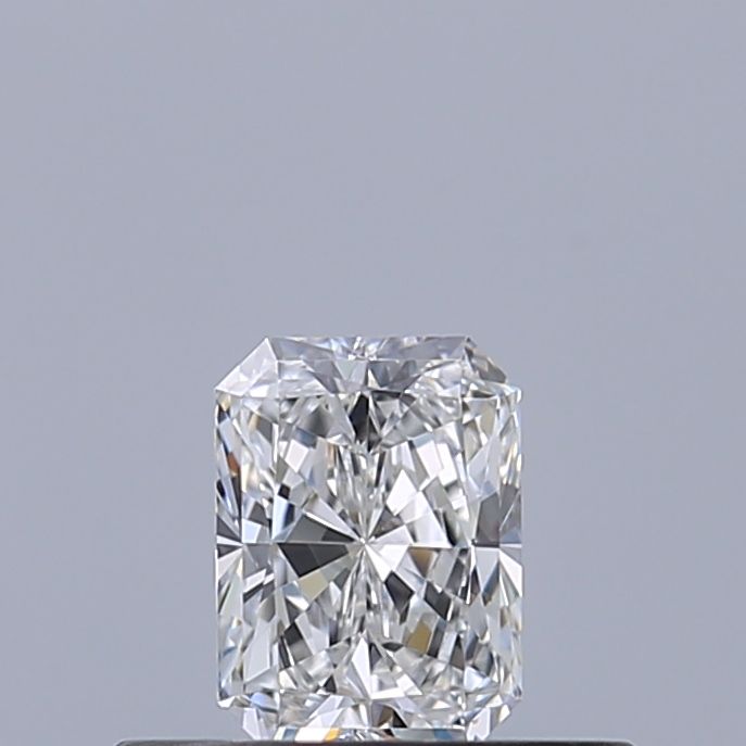 Diamante Naturale Taglio Radiant 0.3ct VG/VG D VVS2 - GIA - 4.6x3.38x2.31mm