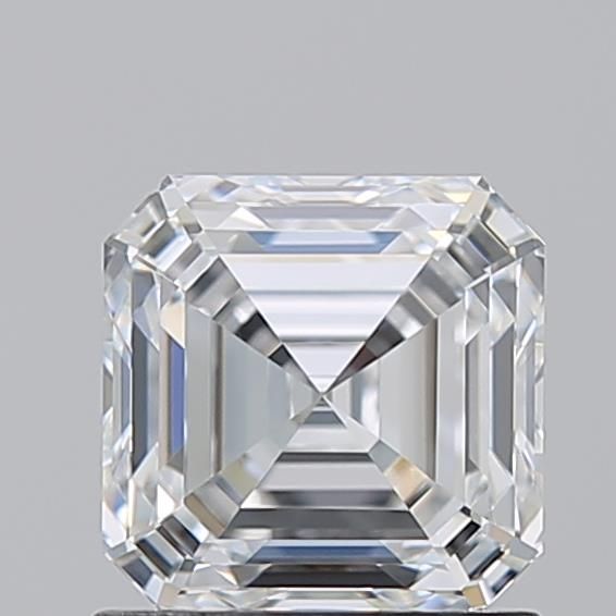 Diamante Naturale Taglio Asscher 1.2ct VG/EX E VVS2 - GIA - 5.82x5.81x3.83mm